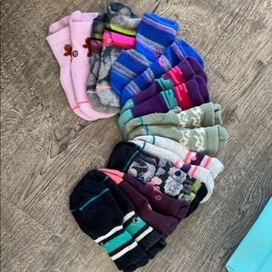 Lot of 9 6-12 month Stance socks